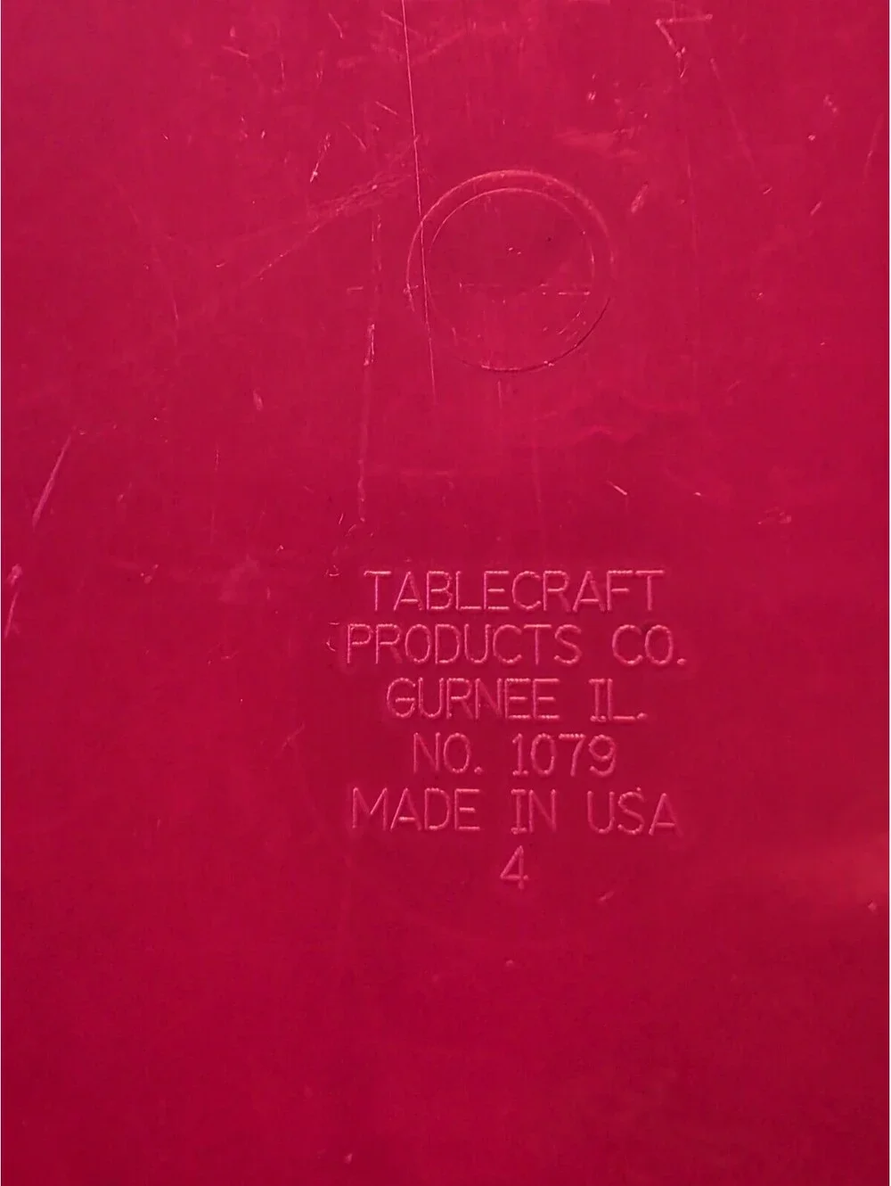 Table Craft Retangle Food Baskets